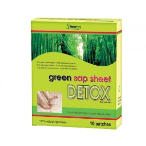 Detoxikační náplasti GREEN SAP SHEET