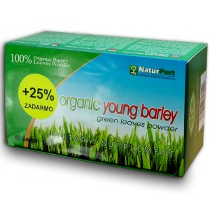 Mladý ječmen BIO - Green Young Barley