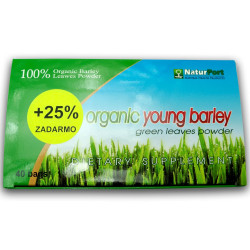 Mladý ječmen BIO - Green Young Barley