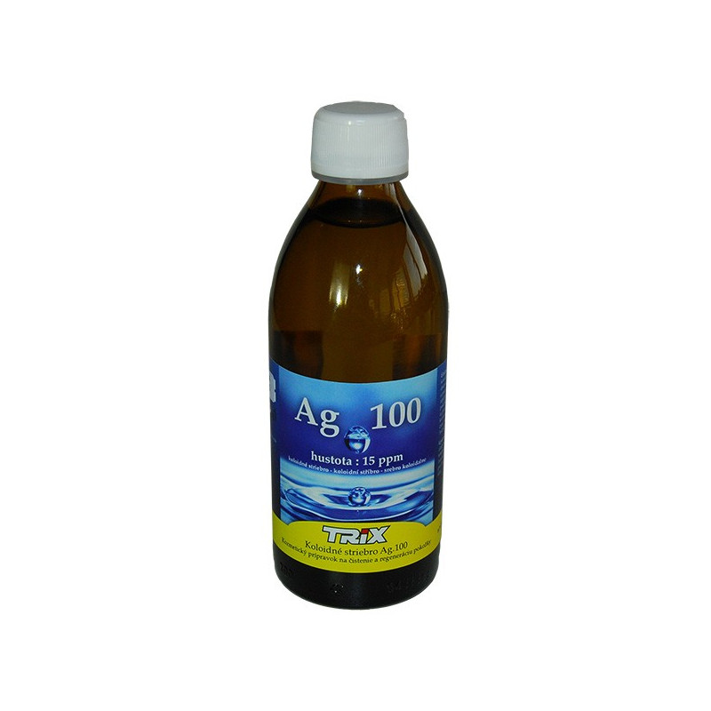 Koloidní stříbro Ag100 300 ml 15ppm