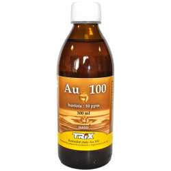 Koloidní zlato Au100 300 ml 10 ppm