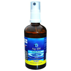 Koloidní stříbro sprej Ag100 100 ml 40ppm
