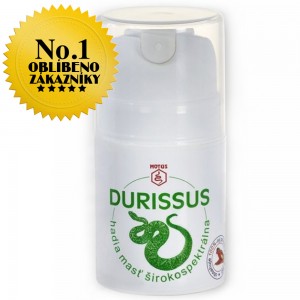 DURISSUS - hadí mast (širokospektrální) 50 ml