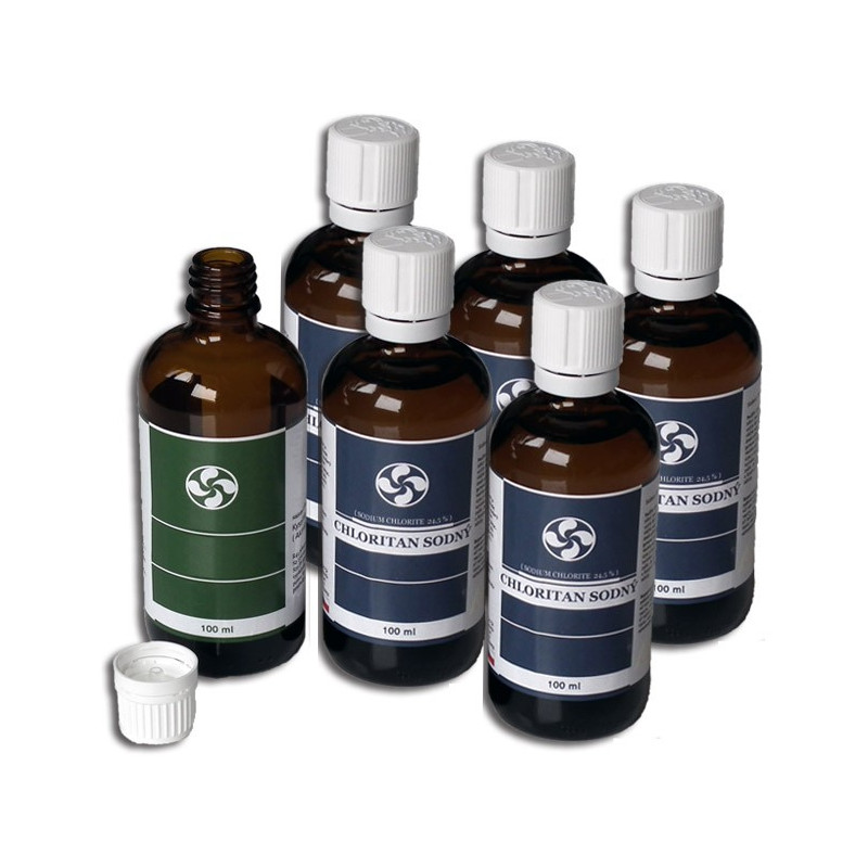 5x Chloritan sodný 100ml  (5 ks)