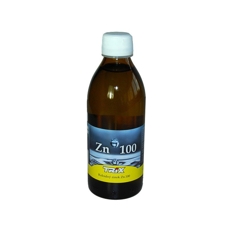 Koloidní zinek Zn100 300 ml 10ppm