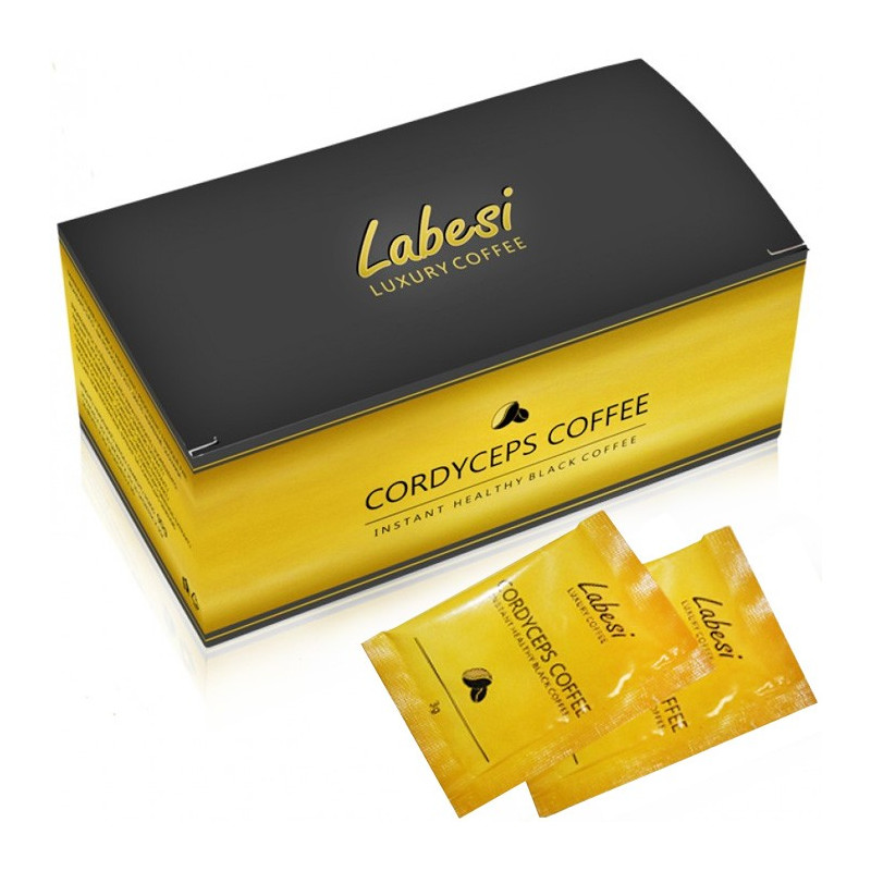 Cordyceps káva 90g (30 sáčků)