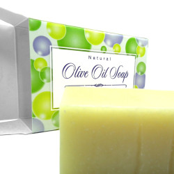 Olivové mýdlo Jemný píling 80g