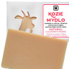 Mýdlo z kozího mléka - NATURAL & KALMÍNOVÝ PRÁŠEK 110g