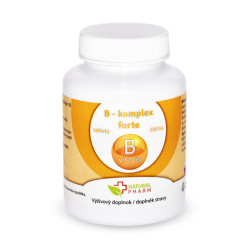 B - komplex forte tablety 200 ks