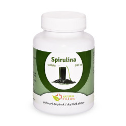 Spirulina tablety 200 ks