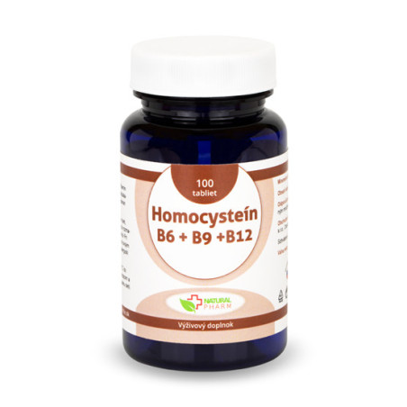 Homocystein (B6+B9+B12) tablety 100 ks